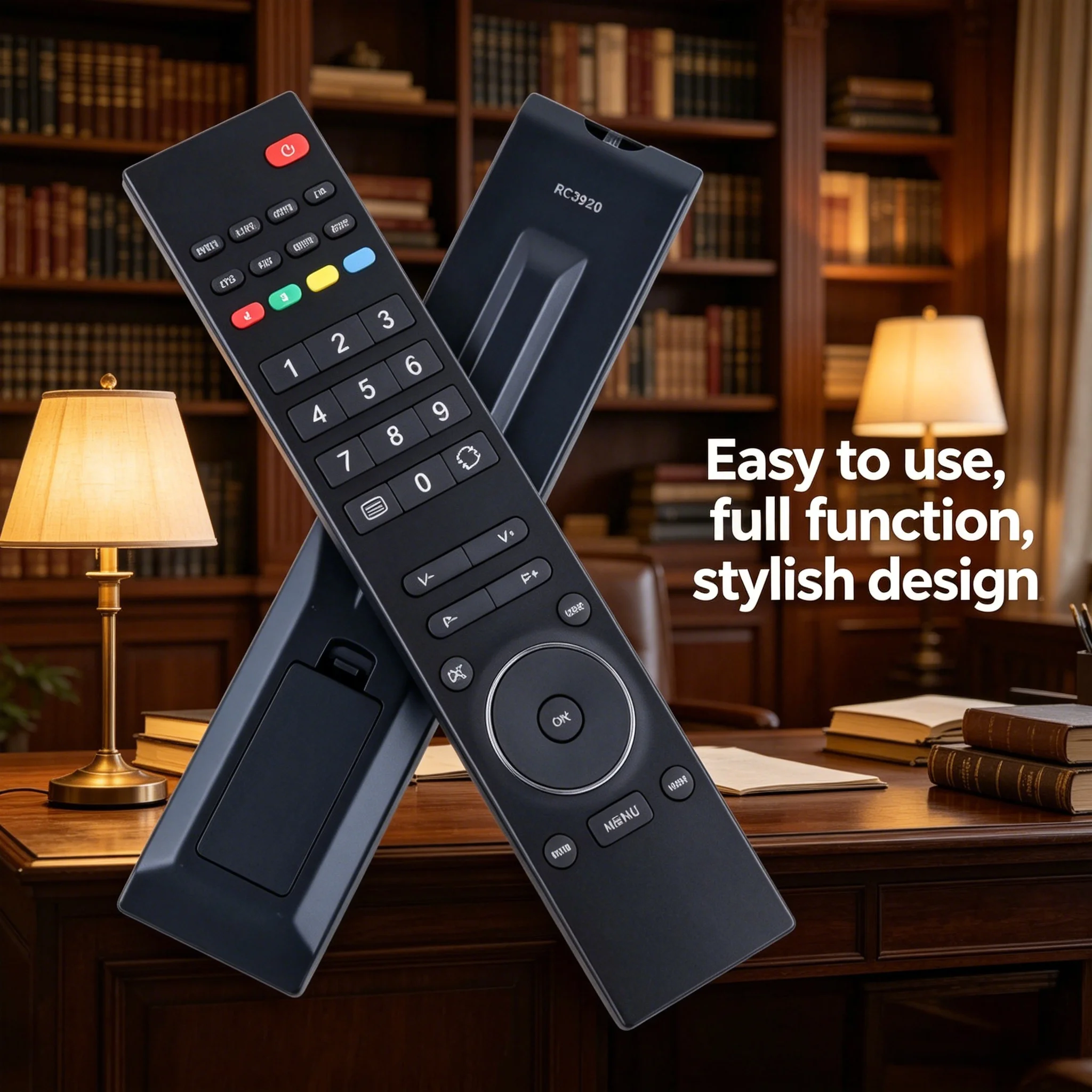 RC3920 Cafe Multimedia DVD Remote Control, Compatible with RC3921 RC3922 RC3923 Coffee Shop Background Media Player
RC3920 Cafe Multimedia DVD Remote Control, Compatible with RC3921 RC3922 RC3923 Coffee Shop Background Media Player