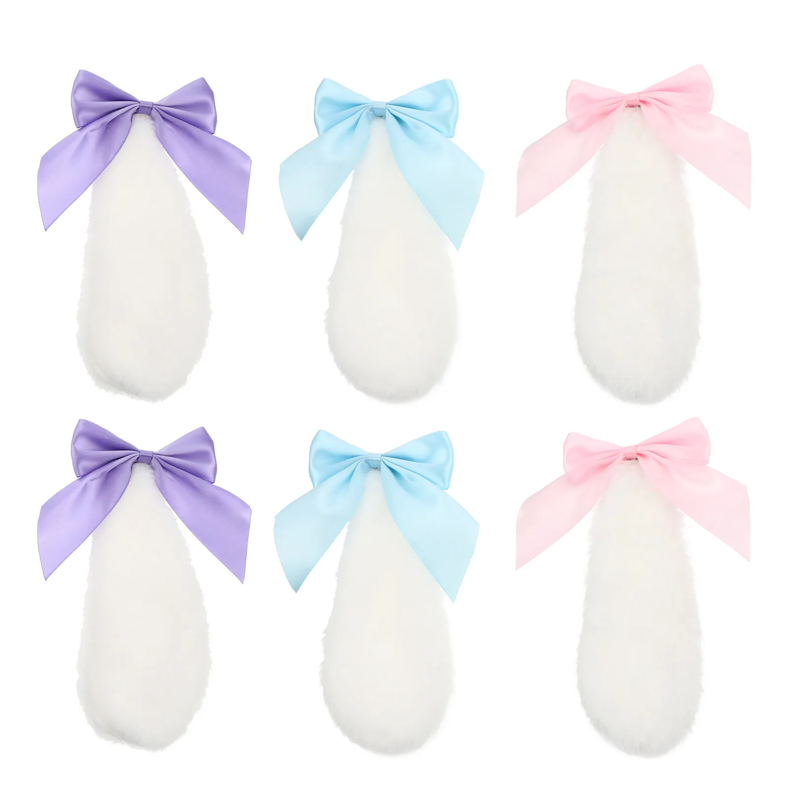 3Pairs Rabbit Ears Hairpins Lovely Lop Ears Hair Clip Party Accessories Bowknot Bunny Hair Barrettes Cartoon Cosplay Hairpins
3Pairs Rabbit Ears Hairpins Lovely Lop Ears Hair Clip Party Accessories Bowknot Bunny Hair Barrettes Cartoon Cosplay Hairpins