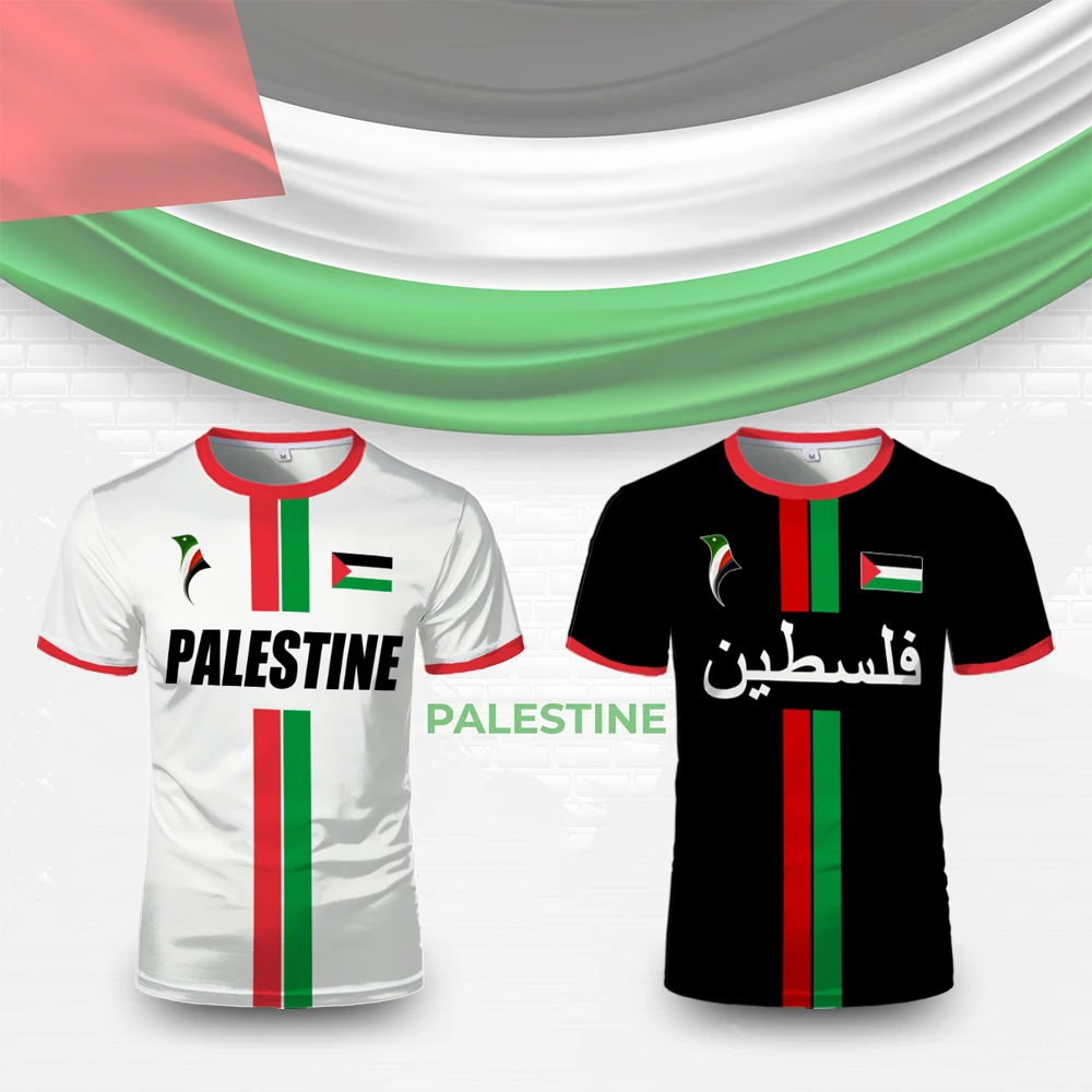 New Palestine Football T-shirts Summer Breathable Quick-drying Men's And Women Palestinian Jersey Gaza Kid's Tees Gifts Purchase
New Palestine Football T-shirts Summer Breathable Quick-drying Men's And Women Palestinian Jersey Gaza Kid's Tees Gifts Purchase
