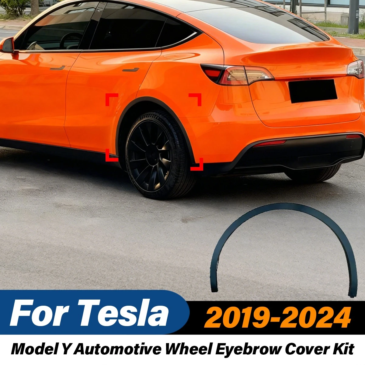 Для Tesla Model Y 2019 2020 2021 2022 2023 2024 автомобильный чехол для бровей на колесо ABS, комплект для модификации кузова крыла с защитой от царапин
Для Tesla Model Y 2019 2020 2021 2022 2023 2024 автомобильный чехол для бровей на колесо ABS, комплект для модификации кузова крыла с защитой от царапин