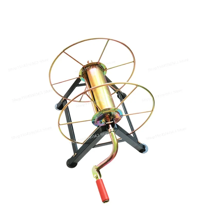 Farm Spray Hose Reel 100m - High Pressure Irrigation Pipe Winder with Storage Rack for Pesticide Sprayers
Farm Spray Hose Reel 100m - High Pressure Irrigation Pipe Winder with Storage Rack for Pesticide Sprayers