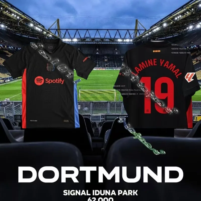 2025 Barcelone Away Games Chemises Pour Hommes Chemise Lamine Yamal T-shirt Fans Football Hauts Culturels T-shirt
2025 Barcelone Away Games Chemises Pour Hommes Chemise Lamine Yamal T-shirt Fans Football Hauts Culturels T-shirt