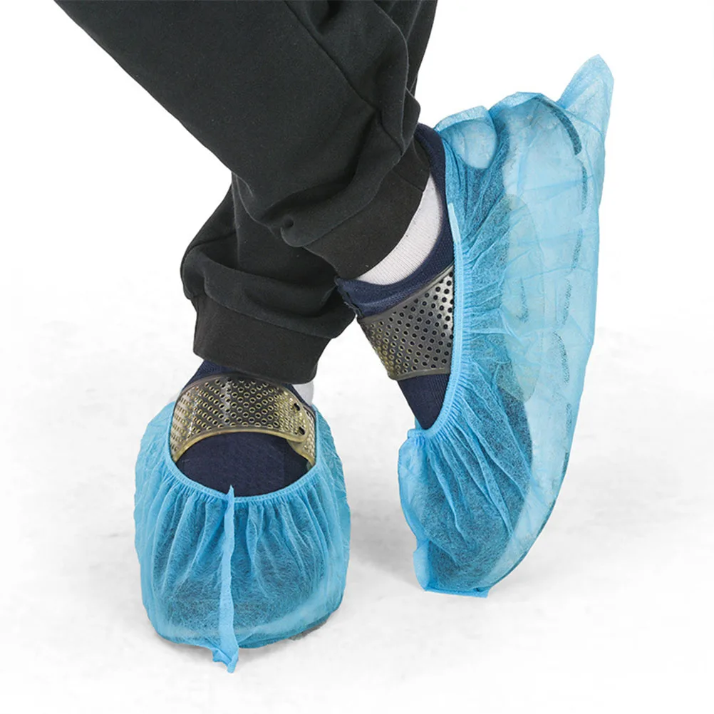 110 Pcs Shoe Cover Protective Sleeve Overshoe Floor Protector Waterproof Covers Work Shoes Accessories
110 Pcs Shoe Cover Protective Sleeve Overshoe Floor Protector Waterproof Covers Work Shoes Accessories