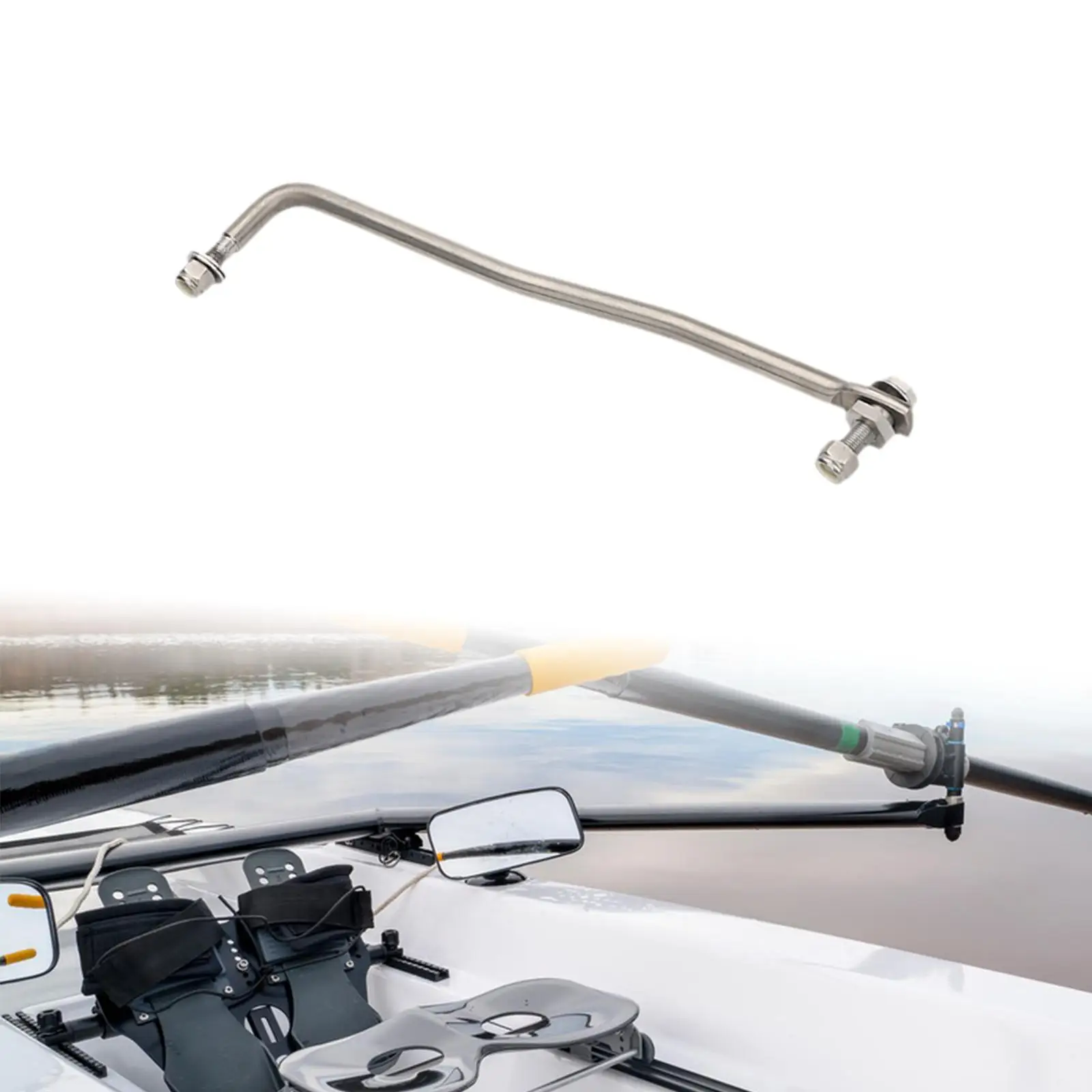 65W-61350 Guide Rod Steering Guide Attachment Sturdy Repair Parts Marine Boat Accessories Replace for Outboard 30HP-60HP
65W-61350 Guide Rod Steering Guide Attachment Sturdy Repair Parts Marine Boat Accessories Replace for Outboard 30HP-60HP
