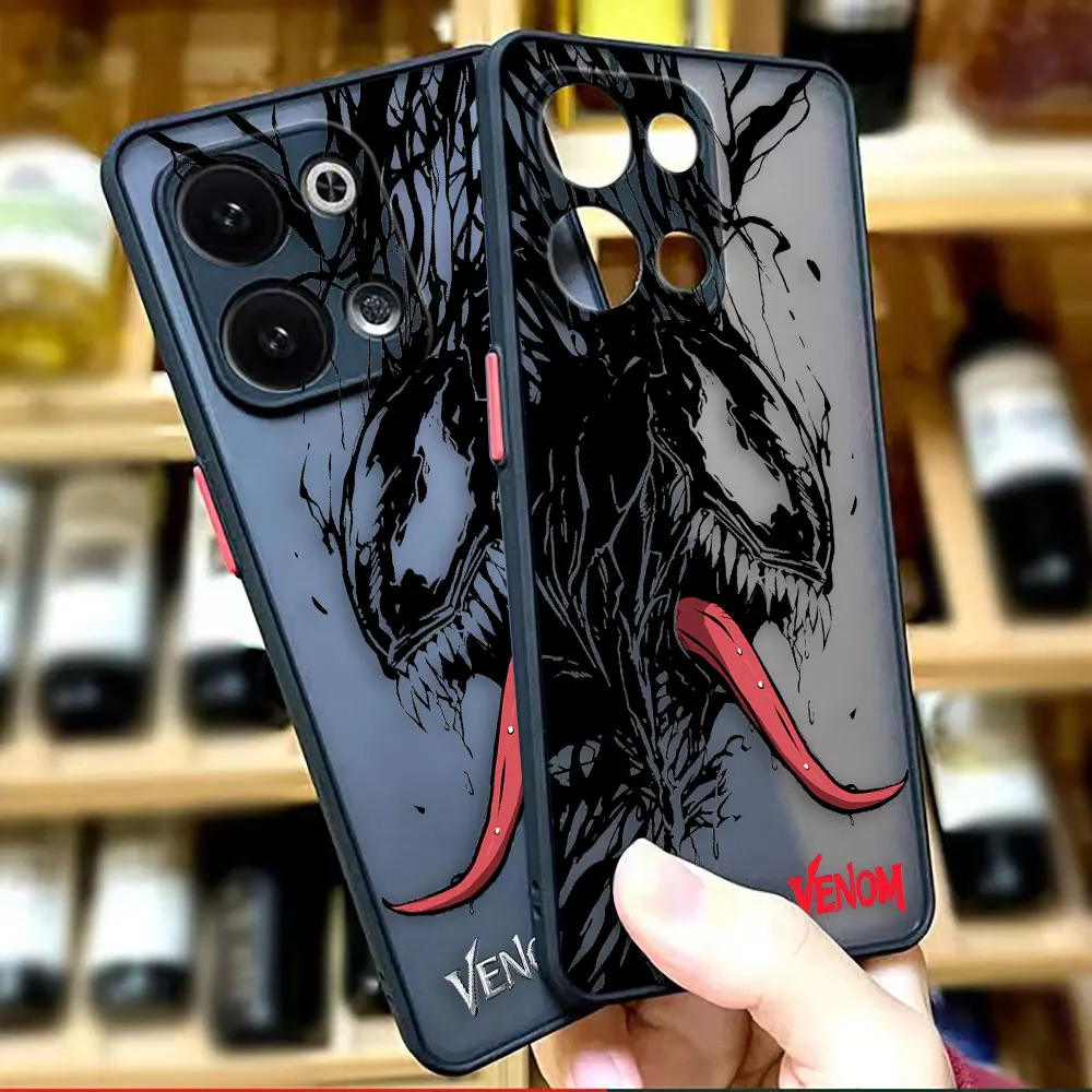 Matte Phone Case for OPPO RENO 8 8T 7Z 7 6Z 6 5 4 3 PRO PLUS 4G 5G Case Funda Coque Capa Shell Cover Marvel Spiderman Venom LOGO
Matte Phone Case for OPPO RENO 8 8T 7Z 7 6Z 6 5 4 3 PRO PLUS 4G 5G Case Funda Coque Capa Shell Cover Marvel Spiderman Venom LOGO