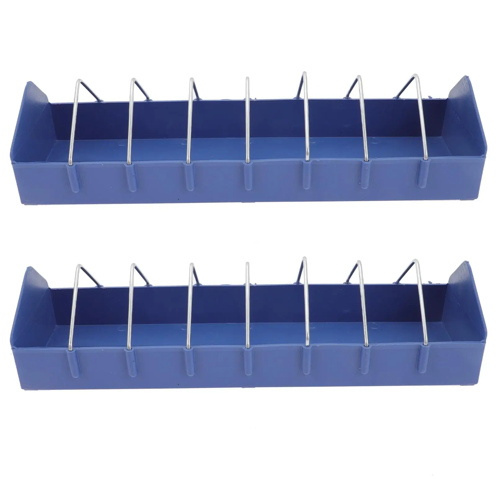 2Pcs Anti splash Pigeon Feeding Trough Bird Cage Food Box PP Long Container Durable Plastic Feeder for Small Birds Pet Supplies
2Pcs Anti splash Pigeon Feeding Trough Bird Cage Food Box PP Long Container Durable Plastic Feeder for Small Birds Pet Supplies