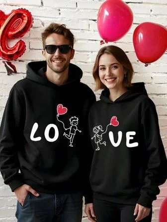 Christmas Man Women Couple outfitsTwo-piece set Hoodies FashionLovePrintFamilyParent-Child OutfitPullover SweaterSpecialOffer
Christmas Man Women Couple outfitsTwo-piece set Hoodies FashionLovePrintFamilyParent-Child OutfitPullover SweaterSpecialOffer