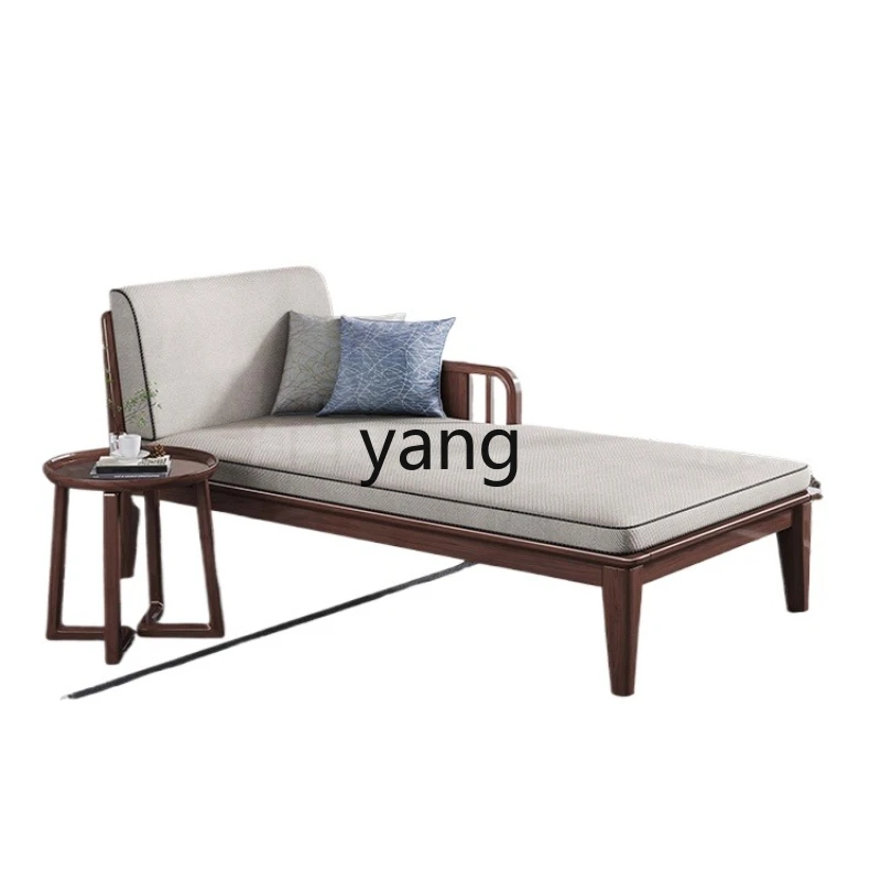 YHM new Chinese style solid wood leisure sofa bed wooden bedroom small apartment recliner
YHM new Chinese style solid wood leisure sofa bed wooden bedroom small apartment recliner
