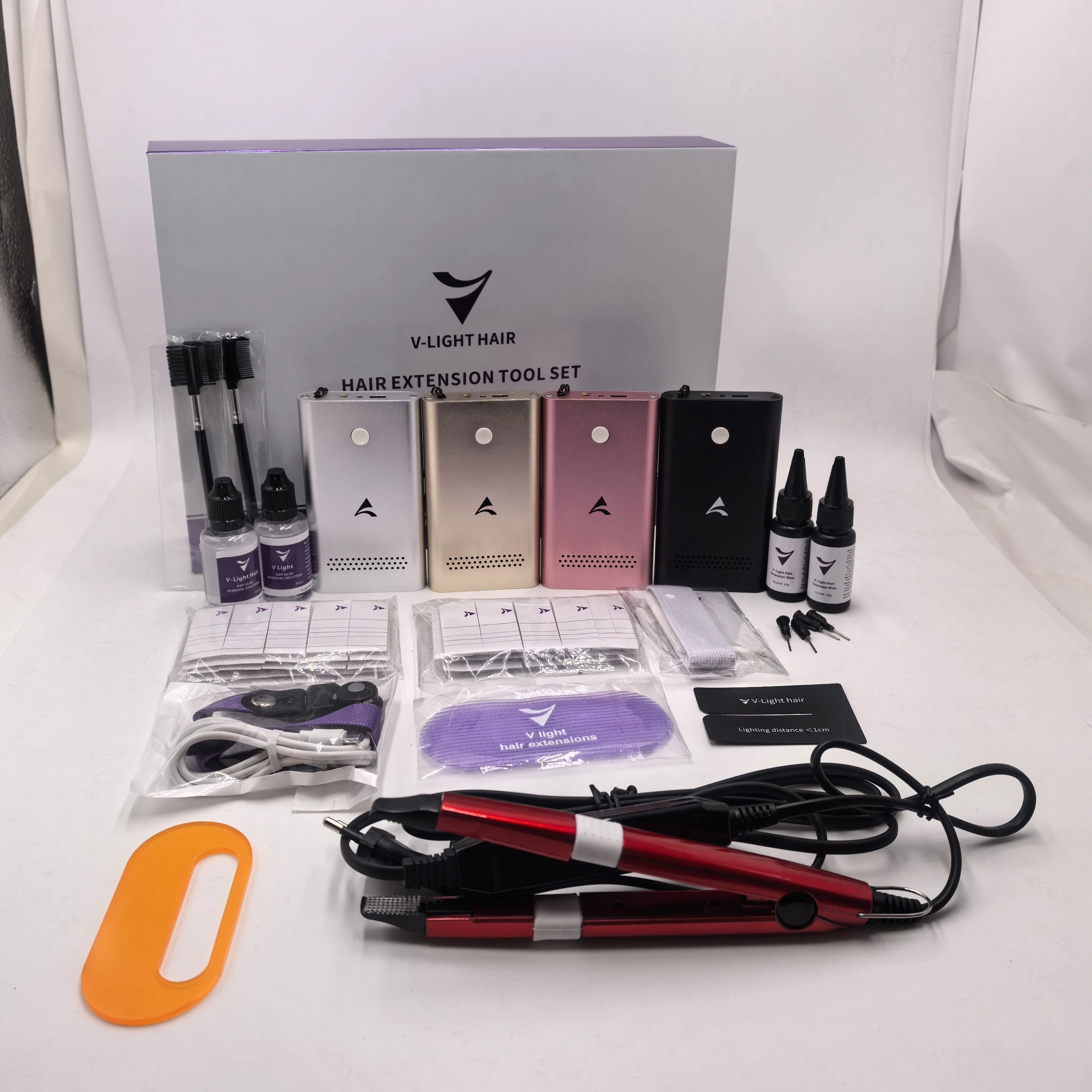 Popular V-Light Technology Hair Extension Machine new system tape hair extension set v light hair extensions tools for salon
Popular V-Light Technology Hair Extension Machine new system tape hair extension set v light hair extensions tools for salon