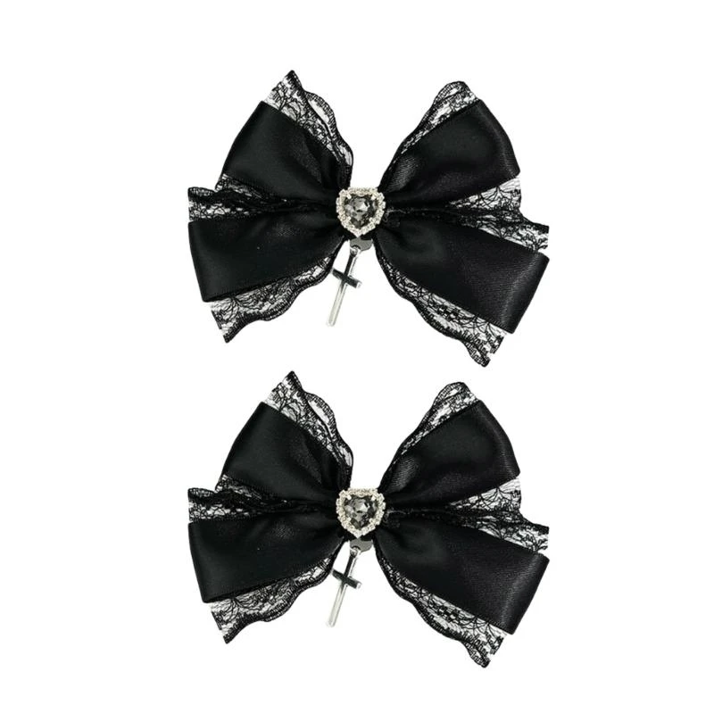 652F Daily Wear Hairclip Party Wedding Hairpiece Romantics Elegant Bows Barrettes for Children and Adults
652F Daily Wear Hairclip Party Wedding Hairpiece Romantics Elegant Bows Barrettes for Children and Adults