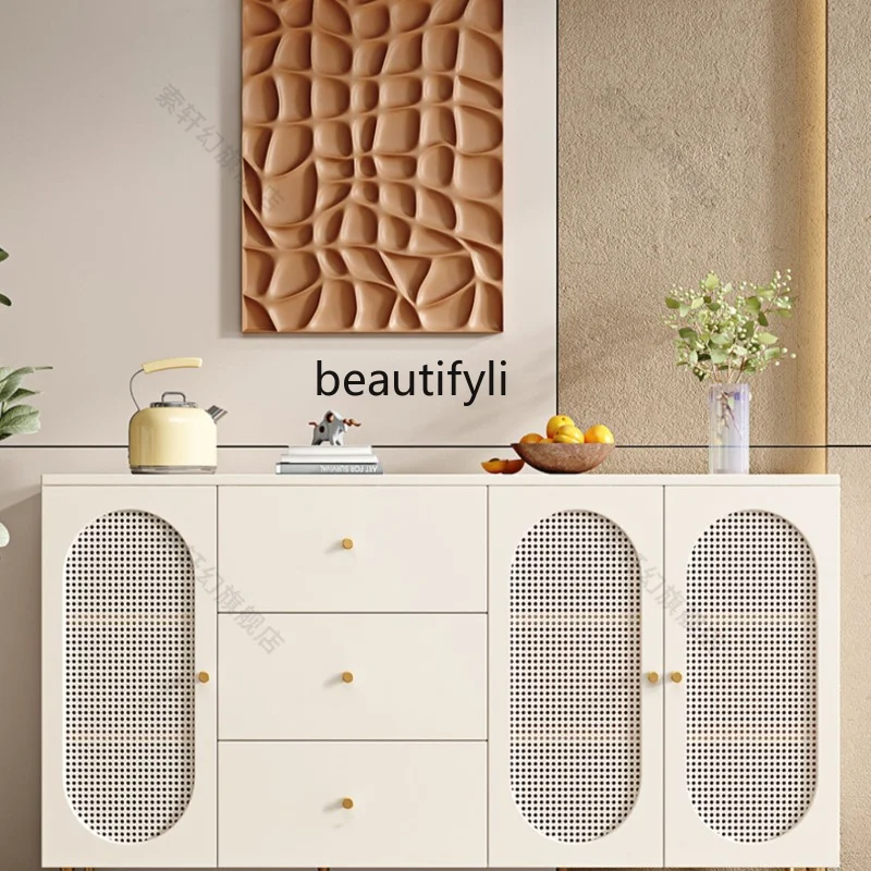 French Rattan Sideboard Cabinet Home Integrated Wine Cabinet Locker Living Room Wall Tea Cabinet Affordable Kitchen Cabinet
French Rattan Sideboard Cabinet Home Integrated Wine Cabinet Locker Living Room Wall Tea Cabinet Affordable Kitchen Cabinet