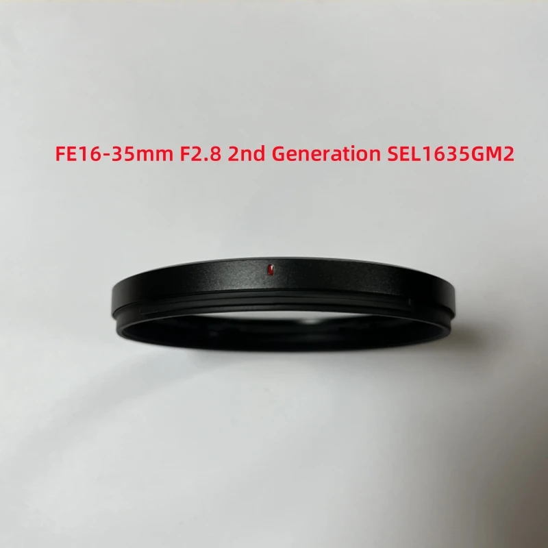 Новинка для Sony FE16-35 мм F2,8 второго поколения SEL1635GM2, УФ-кольцо объектива/светозащитный цилиндр, переднее нажимное кольцо
Новинка для Sony FE16-35 мм F2,8 второго поколения SEL1635GM2, УФ-кольцо объектива/светозащитный цилиндр, переднее нажимное кольцо