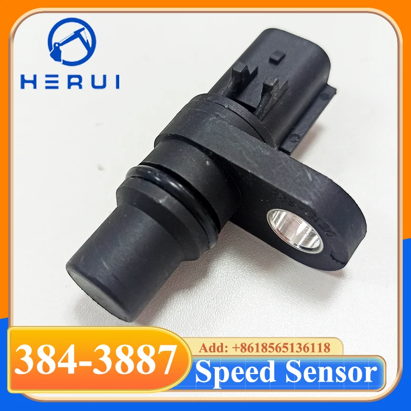 384-3887 3843887 Датчик скорости для двигателя C4.4 318D 320D Экскаватор 972M 962M Колесный погрузчик Строительная техника Электрические детали
384-3887 3843887 Датчик скорости для двигателя C4.4 318D 320D Экскаватор 972M 962M Колесный погрузчик Строительная техника Электрические детали
