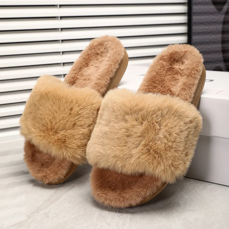Fashion Winter Slippers Women Comfort Non-Slip Women's Fluffy Slippers Light Warm Plush Home Slippers For Women zapatos mujer
Fashion Winter Slippers Women Comfort Non-Slip Women's Fluffy Slippers Light Warm Plush Home Slippers For Women zapatos mujer