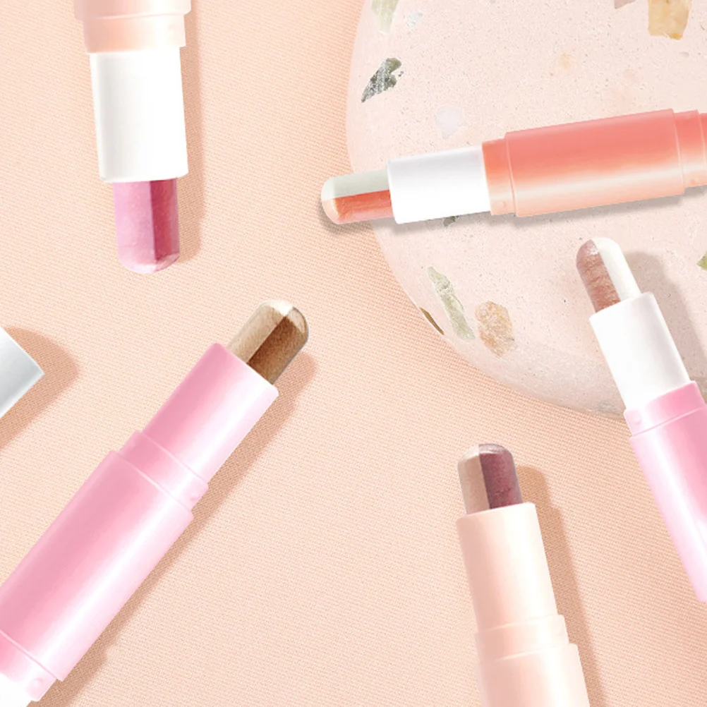 2Pcs Eye Shadow Pen Rotatable Design Dual Colors Save Time Novice Friendly Fast Application Glittering Charming
2Pcs Eye Shadow Pen Rotatable Design Dual Colors Save Time Novice Friendly Fast Application Glittering Charming