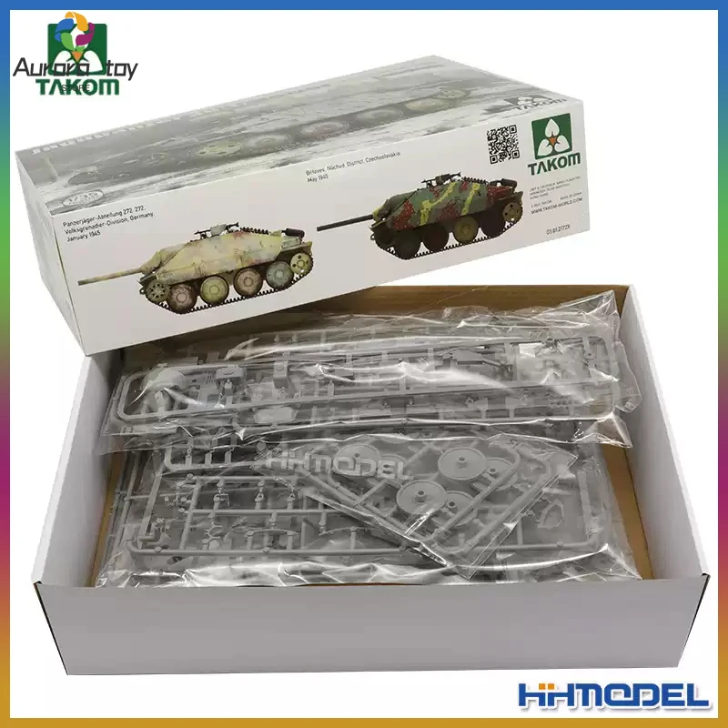 Original Takom 2172x 1/35 Scale Hetzer Tank Destroyer Late Hollow Shell Military Armored Vehicle Assembly Ornament Model Gift
Original Takom 2172x 1/35 Scale Hetzer Tank Destroyer Late Hollow Shell Military Armored Vehicle Assembly Ornament Model Gift