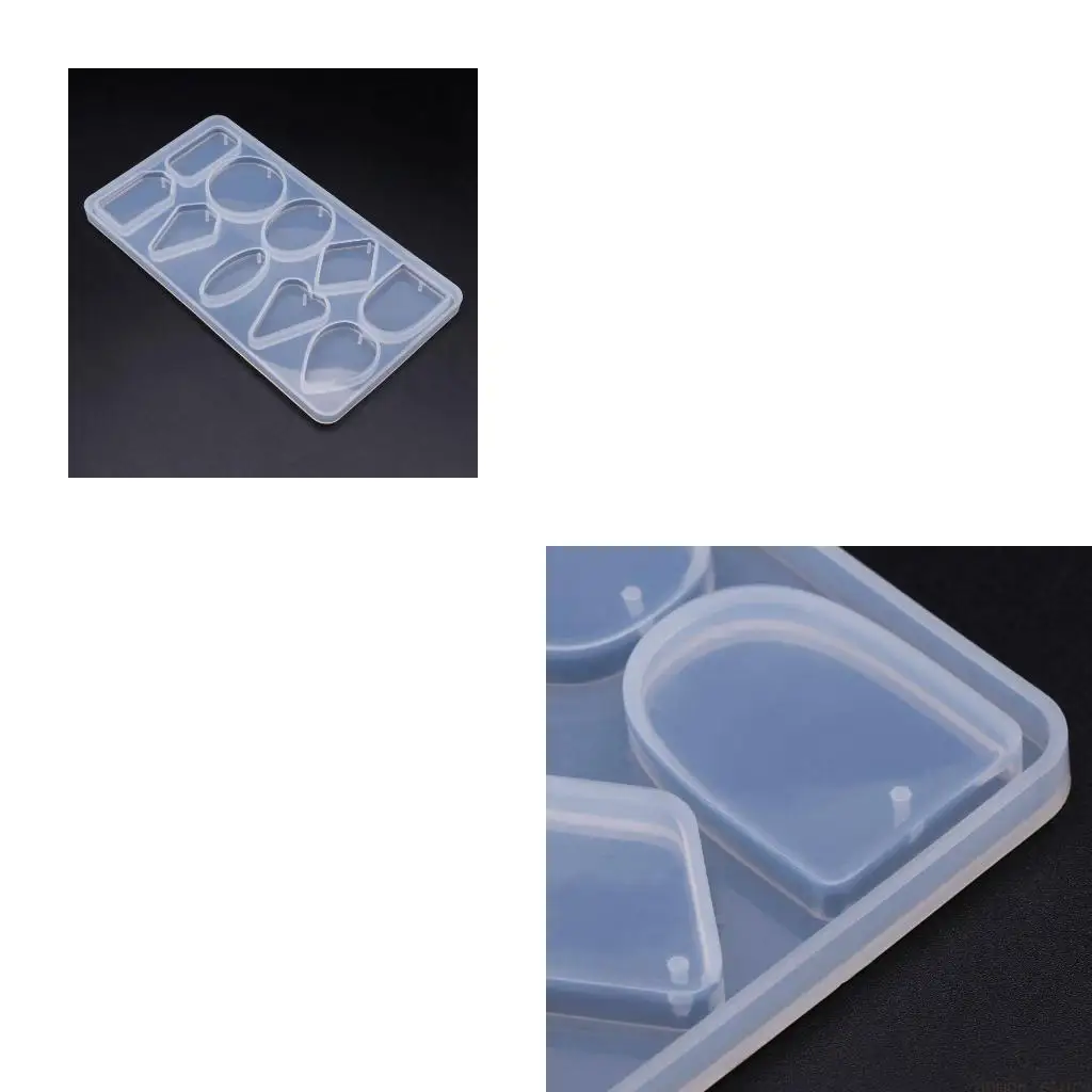 31BF Silicone Mold DIY Jewelry Making Necklace Pendant Molds Handmade Crafts Geometri
31BF Silicone Mold DIY Jewelry Making Necklace Pendant Molds Handmade Crafts Geometri