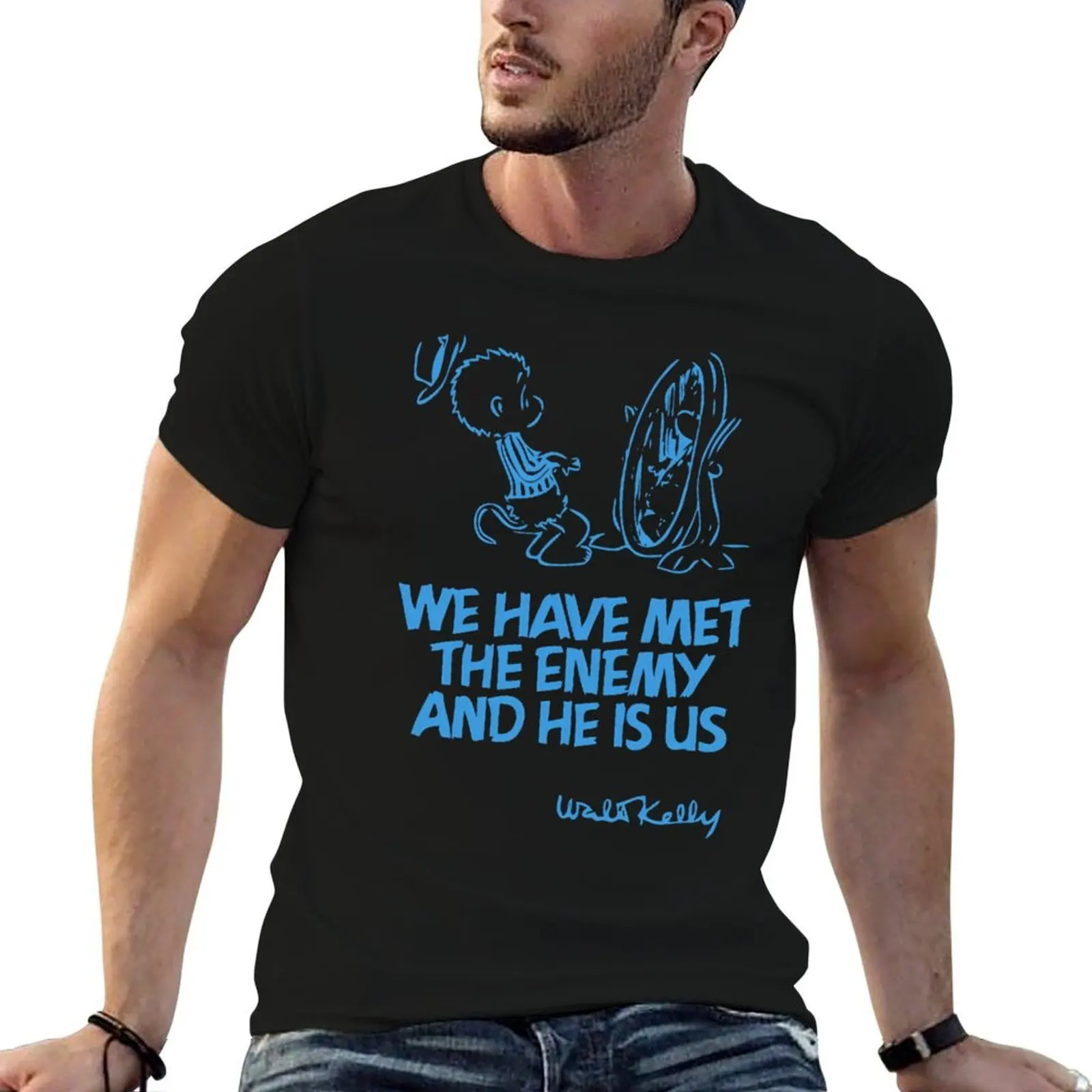 We Have Met The Enemy And He Is Us T-Shirt t shirt man plain t shirts for man cotton funny T-Shirt
We Have Met The Enemy And He Is Us T-Shirt t shirt man plain t shirts for man cotton funny T-Shirt