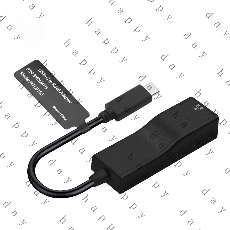 Y+ FOR HP V7W66AA USB-C to RJ45 Universal Travel Adaptor
Y+ FOR HP V7W66AA USB-C to RJ45 Universal Travel Adaptor