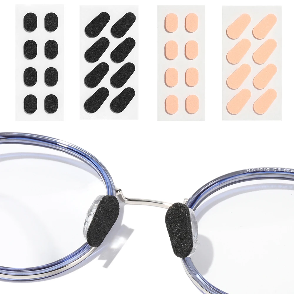 4 Pairs 1.5mm Soft Foam Glasses Holder Without Creasing Non-slip Self-adhesive Eyeglasses Nosepads EVA Nose Pads
4 Pairs 1.5mm Soft Foam Glasses Holder Without Creasing Non-slip Self-adhesive Eyeglasses Nosepads EVA Nose Pads
