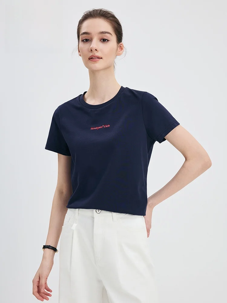 Navigare Cool Sensation ort Sve round Ne Women's T-irt Commute Sle Cotton Summer New Arrival Comfortable Fit T-irt
Navigare Cool Sensation ort Sve round Ne Women's T-irt Commute Sle Cotton Summer New Arrival Comfortable Fit T-irt