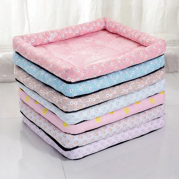 High Quality Dog Matress Pet Bed Accessories Durable Waterproof Cooling Pet Nest Cat Pad
High Quality Dog Matress Pet Bed Accessories Durable Waterproof Cooling Pet Nest Cat Pad