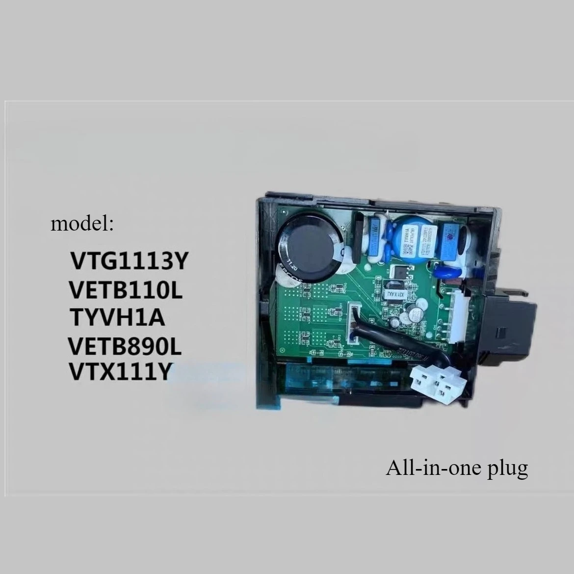 Suitable for Haier refrigerator inverter compressor VTH1113Y inverter board motherboard driver board 0061800574
Suitable for Haier refrigerator inverter compressor VTH1113Y inverter board motherboard driver board 0061800574