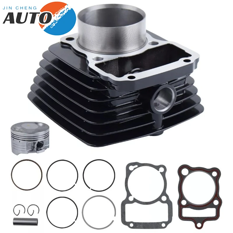 CG150 Brand New 65.5mm Big Bore Motorcycle Cylinder Kit for Dajiang Everest Tricycle Motorcycle
CG150 Brand New 65.5mm Big Bore Motorcycle Cylinder Kit for Dajiang Everest Tricycle Motorcycle