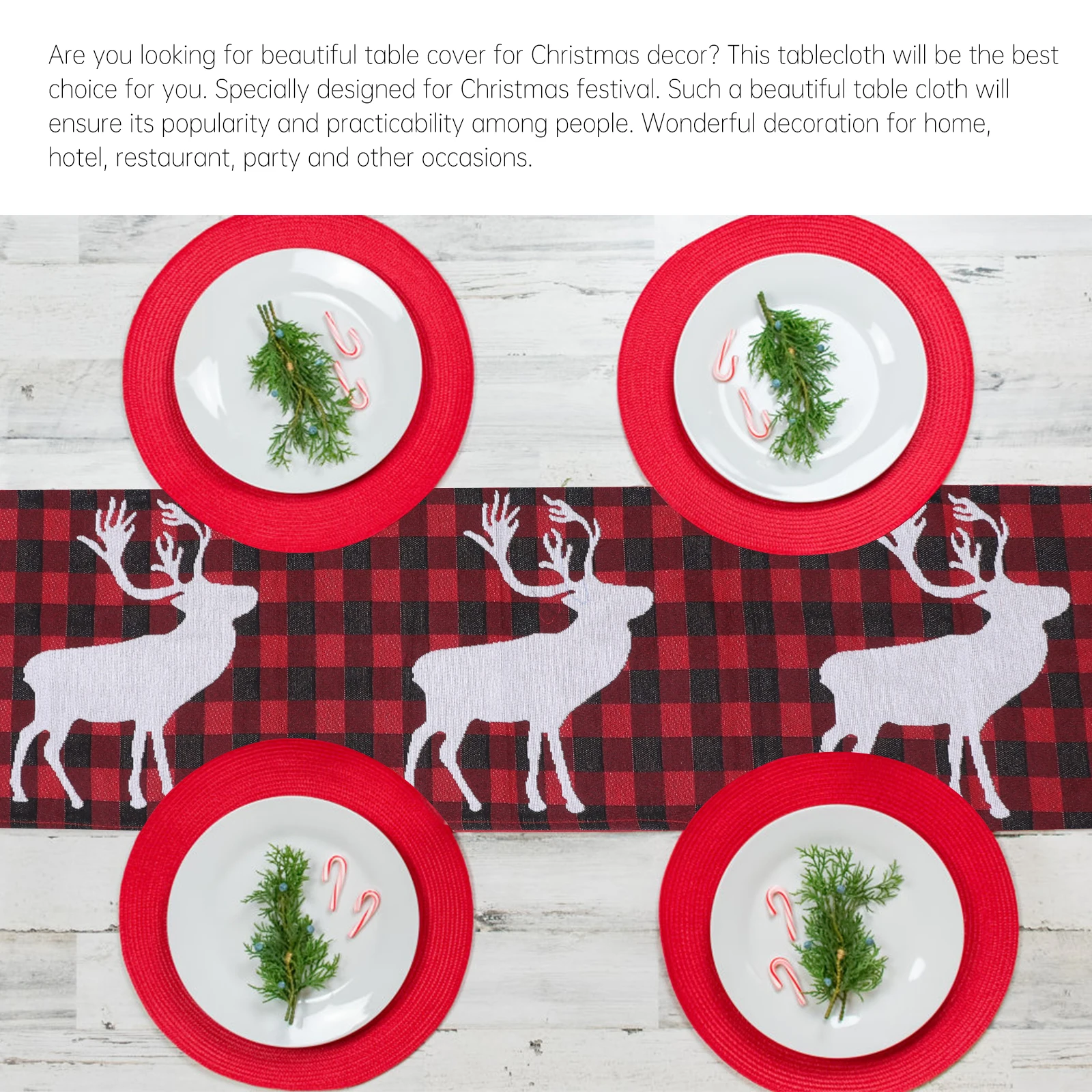 Cloths Christmas Table Runner Tablecloth Xmas Decorative Round Polyester Cotton Father
Cloths Christmas Table Runner Tablecloth Xmas Decorative Round Polyester Cotton Father
