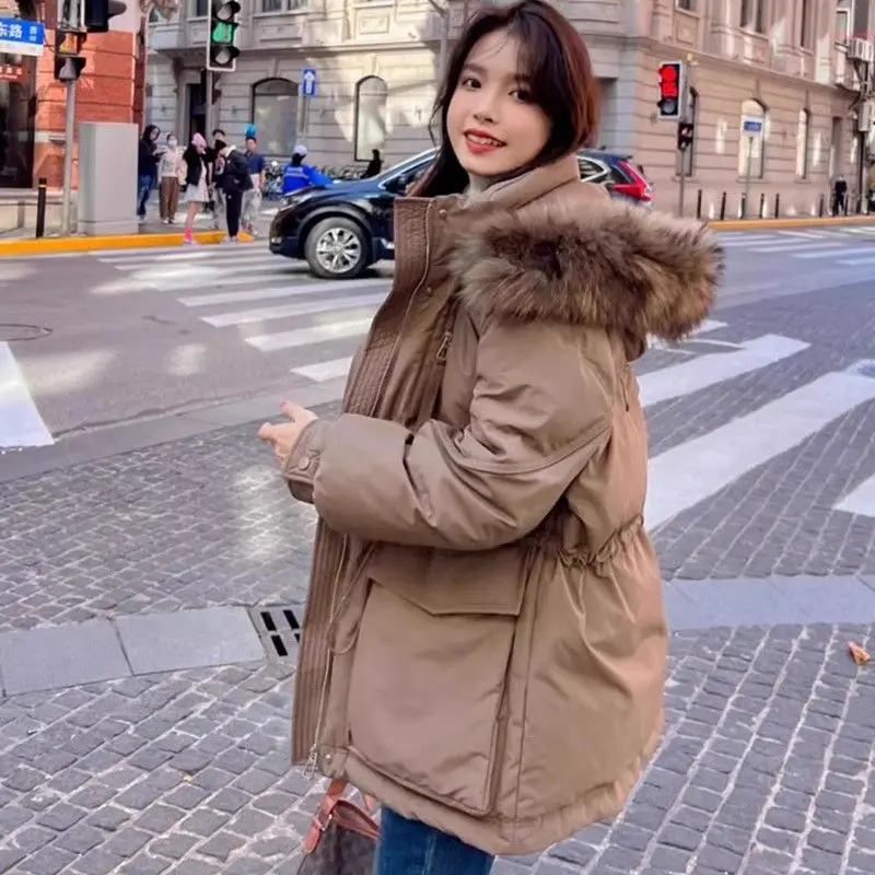 2025 Winter New Women's Down Jacket Loose Commuting Hooded Workwear Oversize Down Jacket
2025 Winter New Women's Down Jacket Loose Commuting Hooded Workwear Oversize Down Jacket