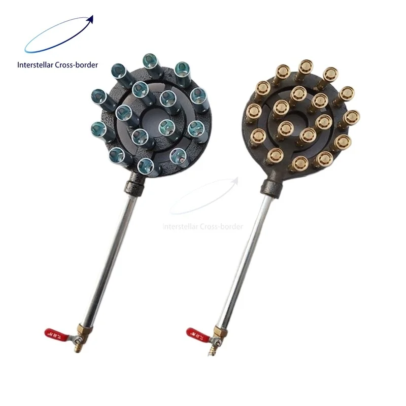 CM-SB001 Commercial High-Power Single Gas Burner Heavy-Duty Multi-Fuel Restaurant Stove Kitchen Cooking Appliance
CM-SB001 Commercial High-Power Single Gas Burner Heavy-Duty Multi-Fuel Restaurant Stove Kitchen Cooking Appliance