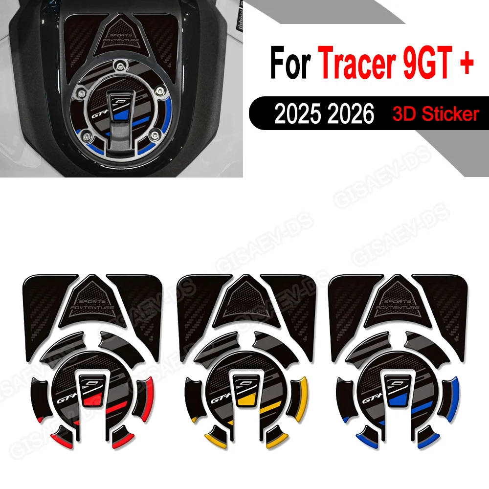 For Tracer 9GT 9 GT 9GT+ Motorcycle Fuel Tank Sticker Gas Oil Cap Decal 2025 2026
For Tracer 9GT 9 GT 9GT+ Motorcycle Fuel Tank Sticker Gas Oil Cap Decal 2025 2026