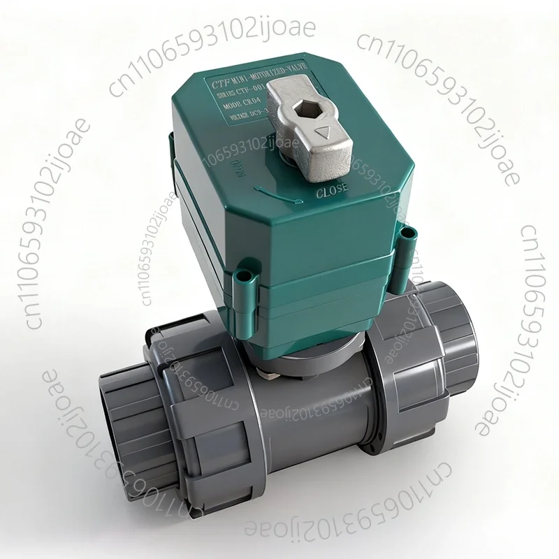 CTF001 Valve DN40 Double-Socket PVC Acid and Alkali-Resistant Integrated Handle Electric Actuator Plastic Electric Ball Valve
CTF001 Valve DN40 Double-Socket PVC Acid and Alkali-Resistant Integrated Handle Electric Actuator Plastic Electric Ball Valve