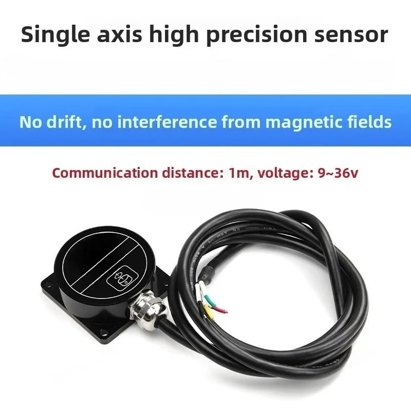 HWT101CT Intelligent Single-Axis High Precision Rotation Angle Sensor Heading Meter No Drift Inclinometer for Industrial Control
HWT101CT Intelligent Single-Axis High Precision Rotation Angle Sensor Heading Meter No Drift Inclinometer for Industrial Control