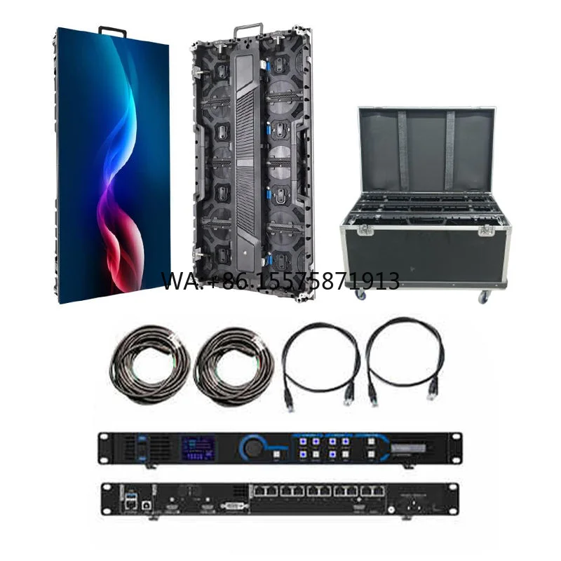 P3.91 Outdoor LED Display Panel IP65 Waterproof 8K Resolution 7000cd Brightness for Concert Stages Video Walls Shopping Malls
P3.91 Outdoor LED Display Panel IP65 Waterproof 8K Resolution 7000cd Brightness for Concert Stages Video Walls Shopping Malls