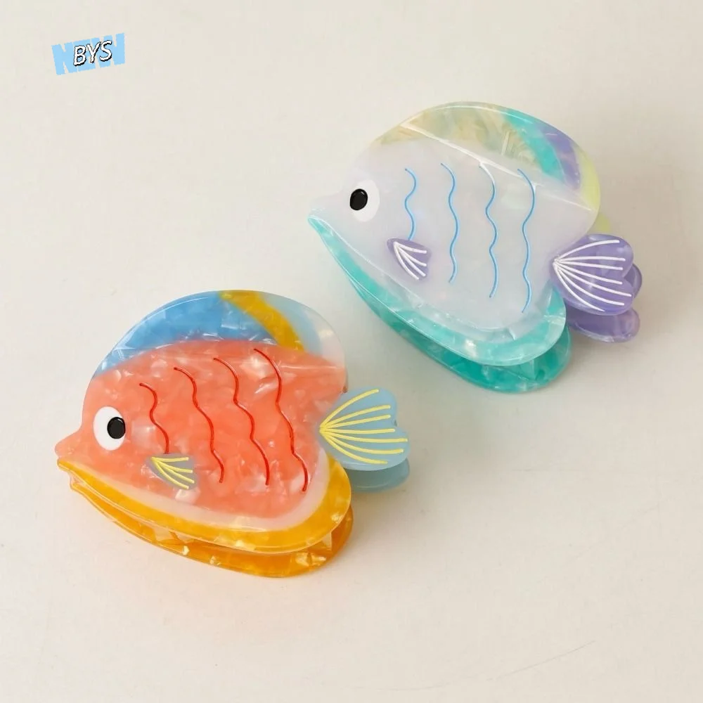 Creative Hairpin Ocean Fish Hair Claw Colorful Acetate Marine Animals Hair Clip Shark Clip Acetic Acid Fish Grab Clip Vacation
Creative Hairpin Ocean Fish Hair Claw Colorful Acetate Marine Animals Hair Clip Shark Clip Acetic Acid Fish Grab Clip Vacation