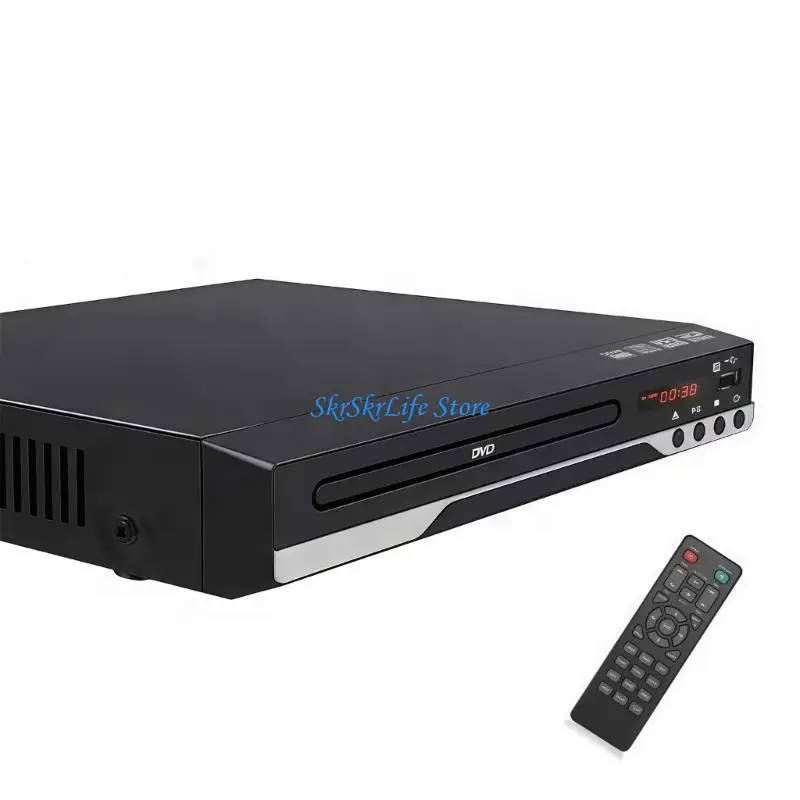E65E Portable Disc Player Home Theater Support Most Format Disc Compatible for Movies
E65E Portable Disc Player Home Theater Support Most Format Disc Compatible for Movies