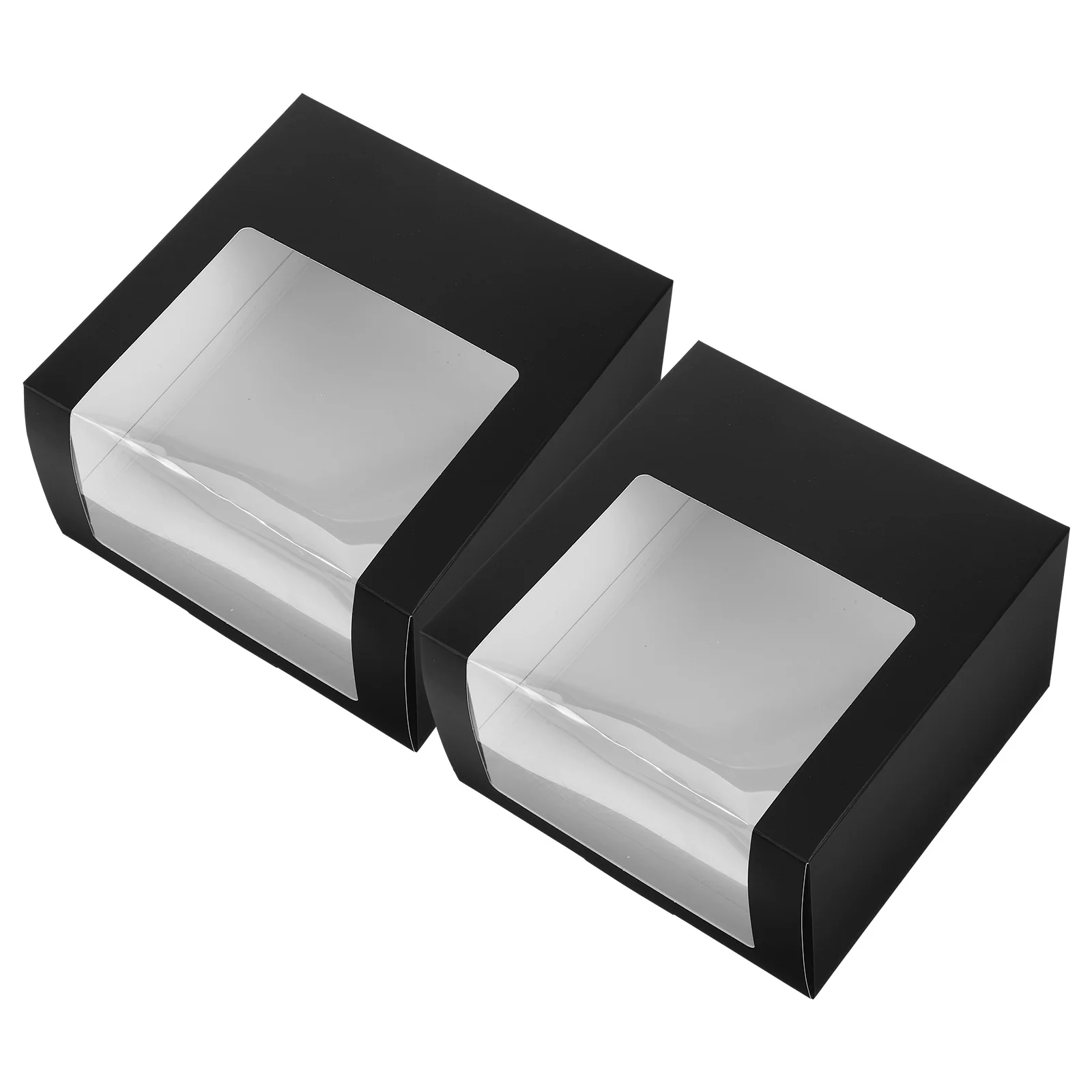 2Pcs Hat Box with Window Sturdy Paperboard Foldable Design for Dad Hat Storage Baseball Cap Display Case Portable Solution
2Pcs Hat Box with Window Sturdy Paperboard Foldable Design for Dad Hat Storage Baseball Cap Display Case Portable Solution