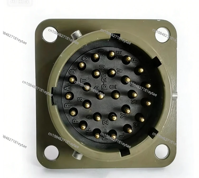 MS3112E16-26P MS3116F16-26S Imported Aviation Plug
MS3112E16-26P MS3116F16-26S Imported Aviation Plug