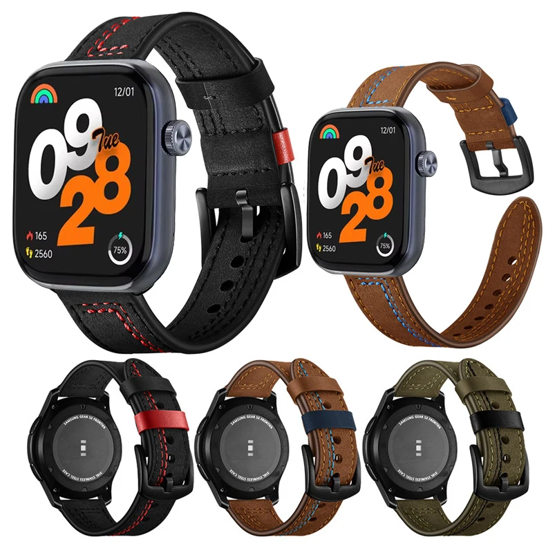 Quick Release Leather Watchbands for IMIKI ST2 Huawei Watch GT5 Pro Casual Belt Smart Watch Strap Soft Bracelet Wrist Watch Band
Quick Release Leather Watchbands for IMIKI ST2 Huawei Watch GT5 Pro Casual Belt Smart Watch Strap Soft Bracelet Wrist Watch Band