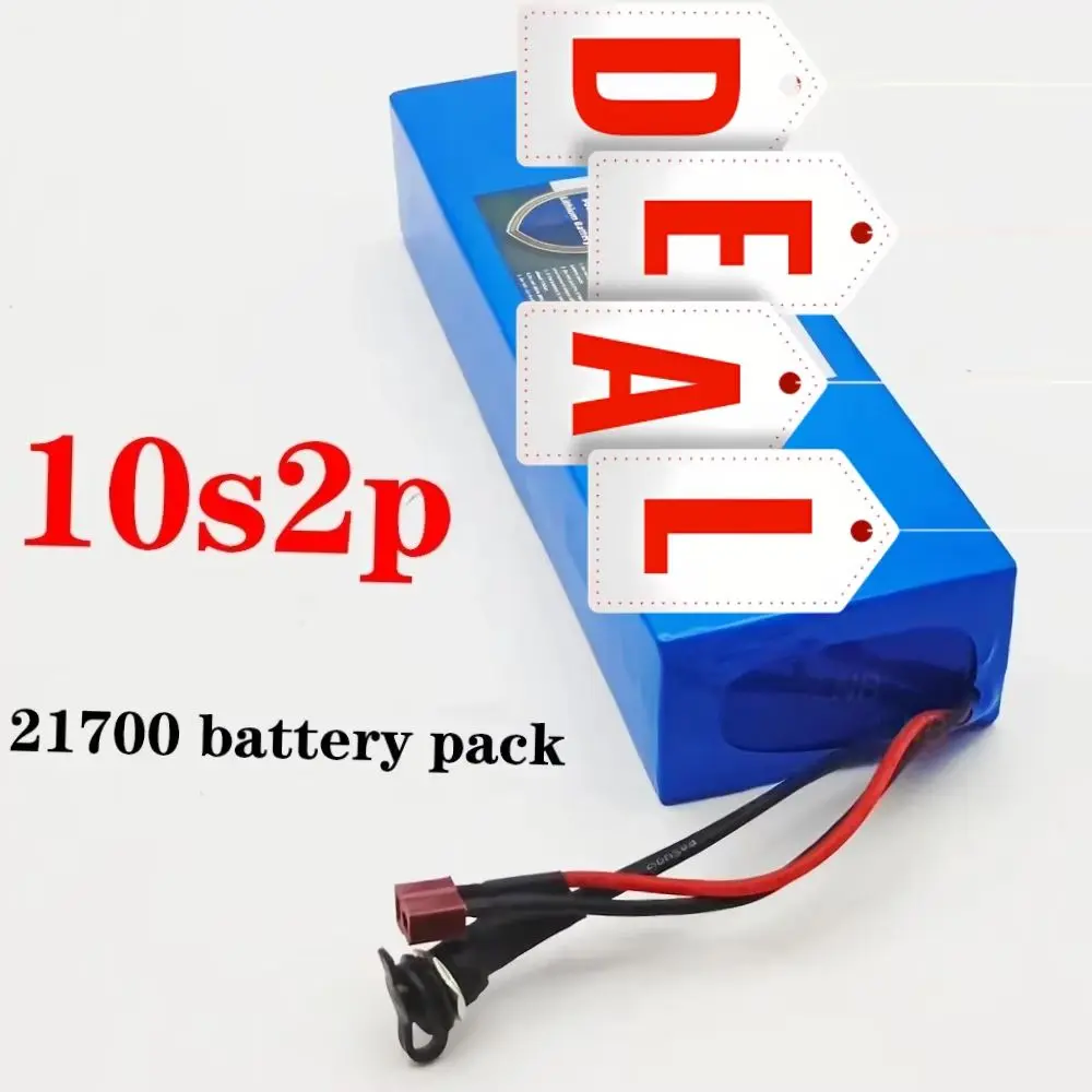 9.8Ah 21700 Lithium Battery Pack 36V Rechargeable Battery 10S2P For fishing bicycle Large Capacity Batteries with BMS Charger
9.8Ah 21700 Lithium Battery Pack 36V Rechargeable Battery 10S2P For fishing bicycle Large Capacity Batteries with BMS Charger