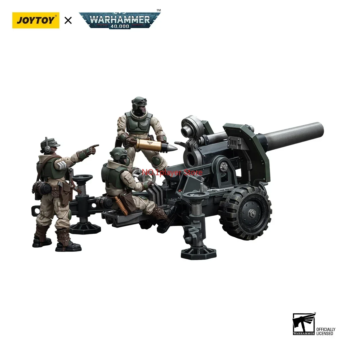 JOYTOY Warhammer 40k 1/18 Фигурки Аниме Астра Военная команда Ordnance со Bombast Полевой пистолет Мобильная модель солдата Игрушки
JOYTOY Warhammer 40k 1/18 Фигурки Аниме Астра Военная команда Ordnance со Bombast Полевой пистолет Мобильная модель солдата Игрушки