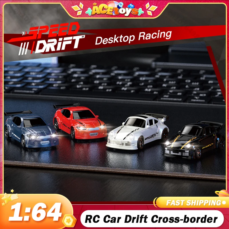 Радиоуправляемый автомобиль Drift, трансграничный высокоскоростной 1/64 2,4G, автомобиль с дистанционным управлением, полноприводный автомобиль, настольная мини-гоночная модель с радиоуправлением
Радиоуправляемый автомобиль Drift, трансграничный высокоскоростной 1/64 2,4G, автомобиль с дистанционным управлением, полноприводный автомобиль, настольная мини-гоночная модель с радиоуправлением