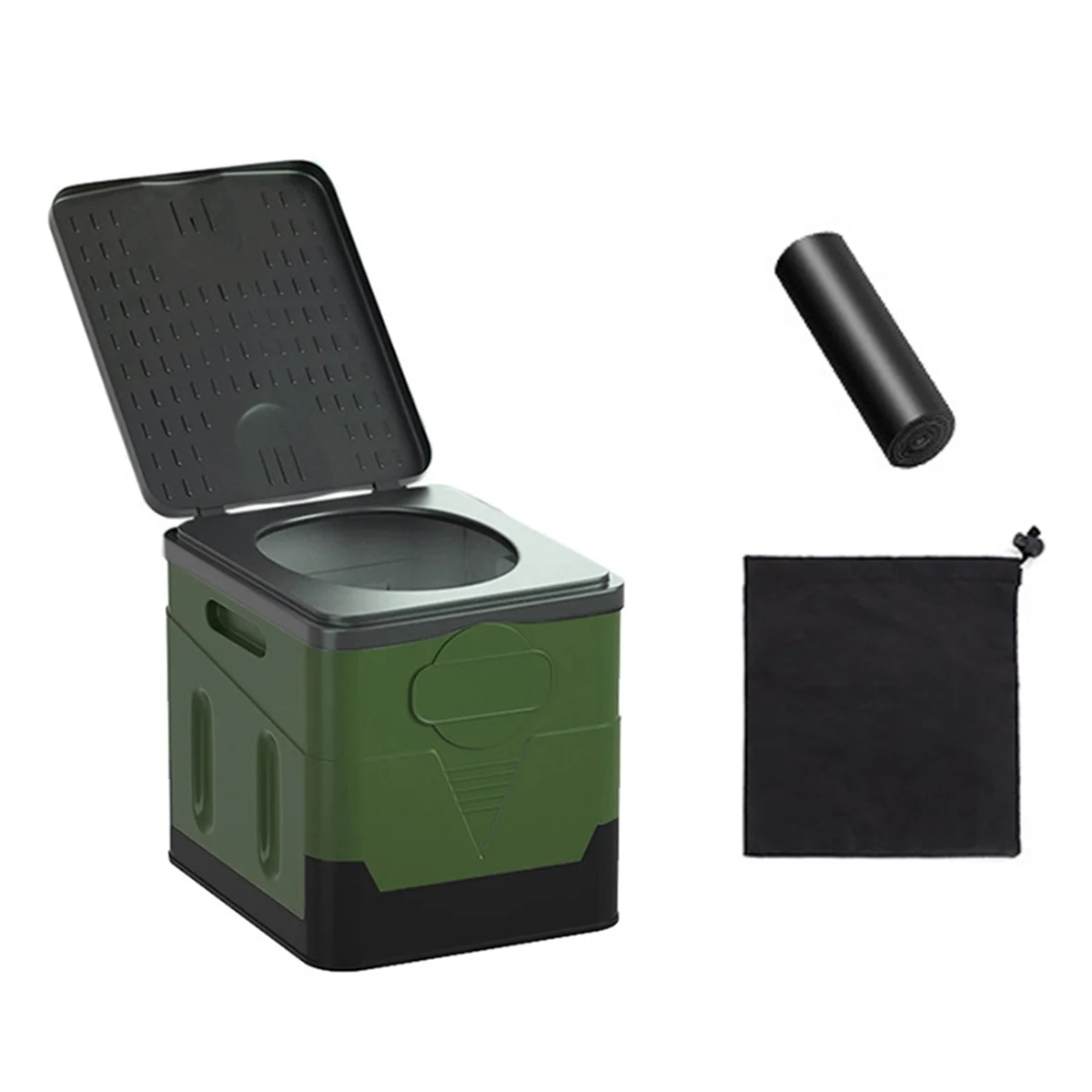 Folding Travel Portable Car Emergency Toilet with Cover Outdoor Camping Toilet for Camping Hiking Boat Road Trips Beach
Folding Travel Portable Car Emergency Toilet with Cover Outdoor Camping Toilet for Camping Hiking Boat Road Trips Beach