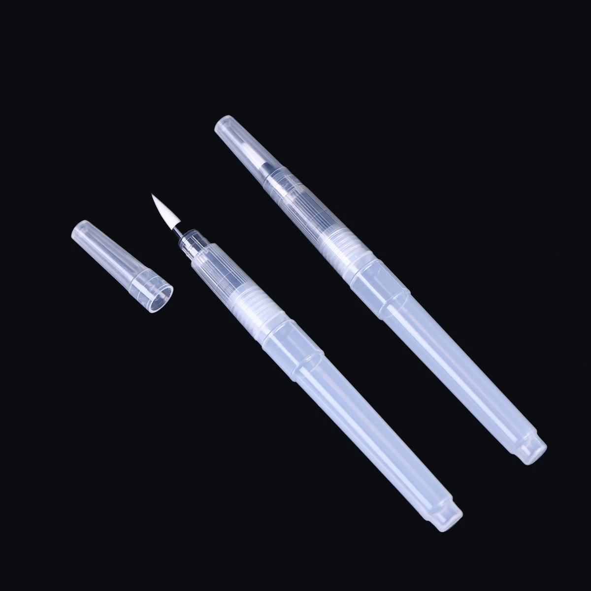 3Pcs Watercolor Brush Pen Set Water Paint Brush Flexible Tips for Calligraphy Watercolor Drawing Easy Clean Water Pen
3Pcs Watercolor Brush Pen Set Water Paint Brush Flexible Tips for Calligraphy Watercolor Drawing Easy Clean Water Pen