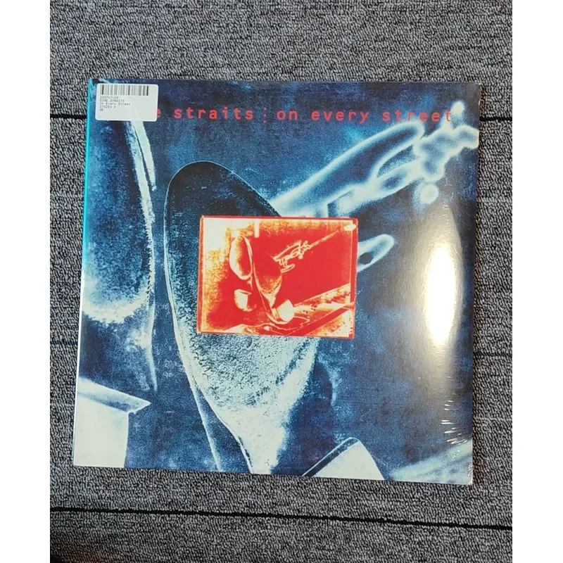 Dire Straits On Every Street Vinyl 2LP for Record Player
Dire Straits On Every Street Vinyl 2LP for Record Player