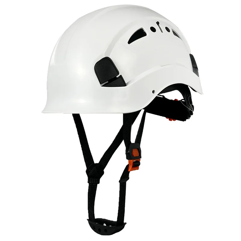 WEJUMP ANSI Approved Hardhat with Chin Strap ABS ANSI Safety Helmet with Visor for Work at Height Climbing Rescue
WEJUMP ANSI Approved Hardhat with Chin Strap ABS ANSI Safety Helmet with Visor for Work at Height Climbing Rescue