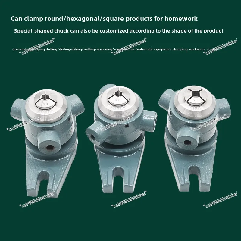Manual Clamp Seat 15/2025/32 Vertical Horizontal Quick Chuck Seat Drilling Tapping Manual Batch Clamp Seat
Manual Clamp Seat 15/2025/32 Vertical Horizontal Quick Chuck Seat Drilling Tapping Manual Batch Clamp Seat