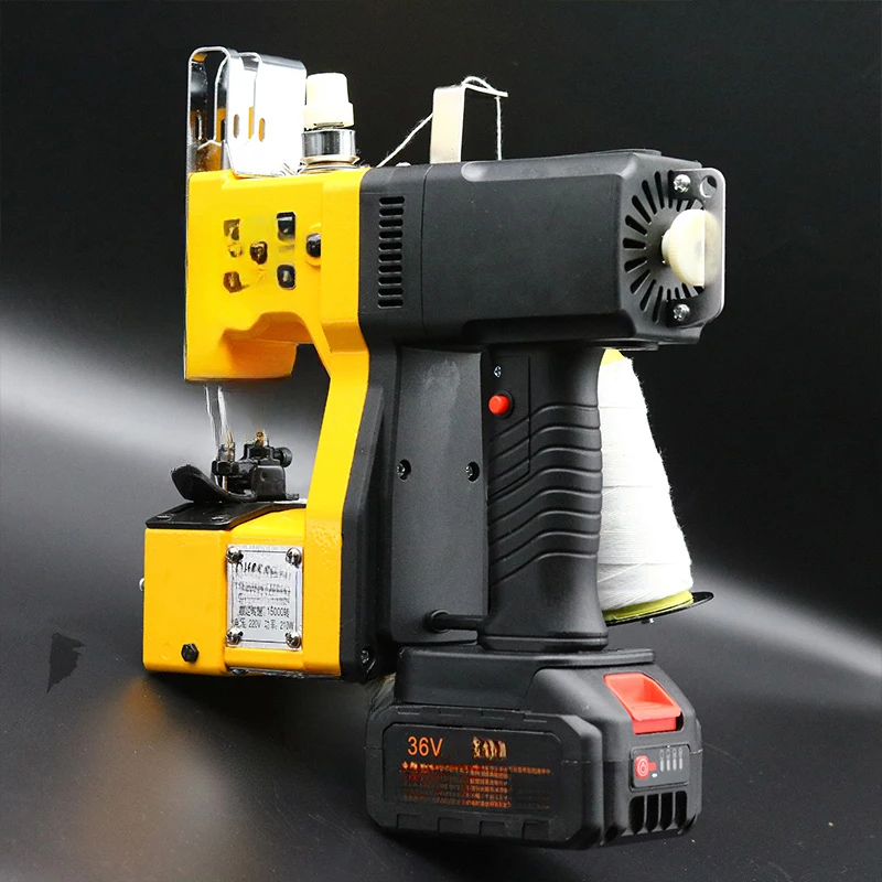 GK9-520 Pin Single Line Large Battery Portable Electric Bag Handheld Sewing Machine For Packing
GK9-520 Pin Single Line Large Battery Portable Electric Bag Handheld Sewing Machine For Packing