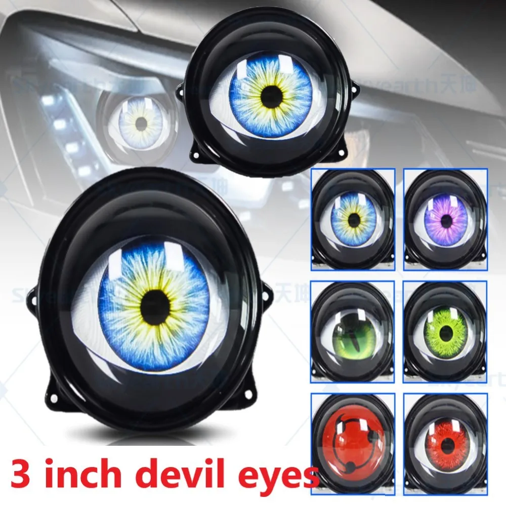Динамический свет Devil Eyes, 3-дюймовые фонари Devil Eyes, 6 режимов, 12 В, с комплектами дистанционного управления для автомобиля, мотоцикла
Динамический свет Devil Eyes, 3-дюймовые фонари Devil Eyes, 6 режимов, 12 В, с комплектами дистанционного управления для автомобиля, мотоцикла